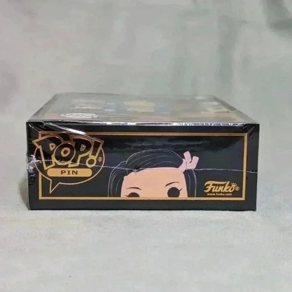 NEW! Funko POP! Demon Slayer Anime Enamel Pin - NEZUKO KAMADO #24 - Picture 4 of 6